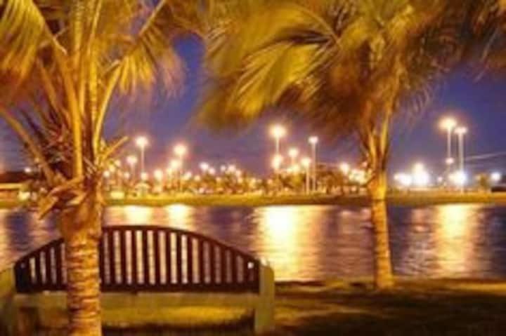 Вилла Oceano Azul Hospedagens A 50 M Da Orla-Passarela Do Caranguejo Аракажу Экстерьер фото