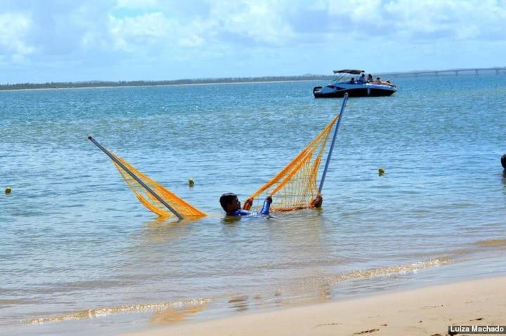 Вилла Oceano Azul Hospedagens A 50 M Da Orla-Passarela Do Caranguejo Аракажу Экстерьер фото