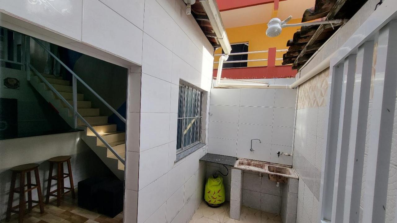 Вилла Oceano Azul Hospedagens A 50 M Da Orla-Passarela Do Caranguejo Аракажу Экстерьер фото